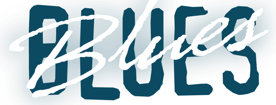Logo musica blues