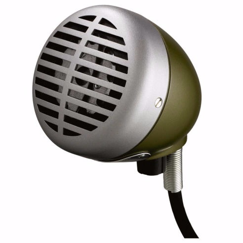 Microfono shure green bullet 520 DX
