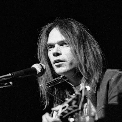 Neil Young e l'armonica