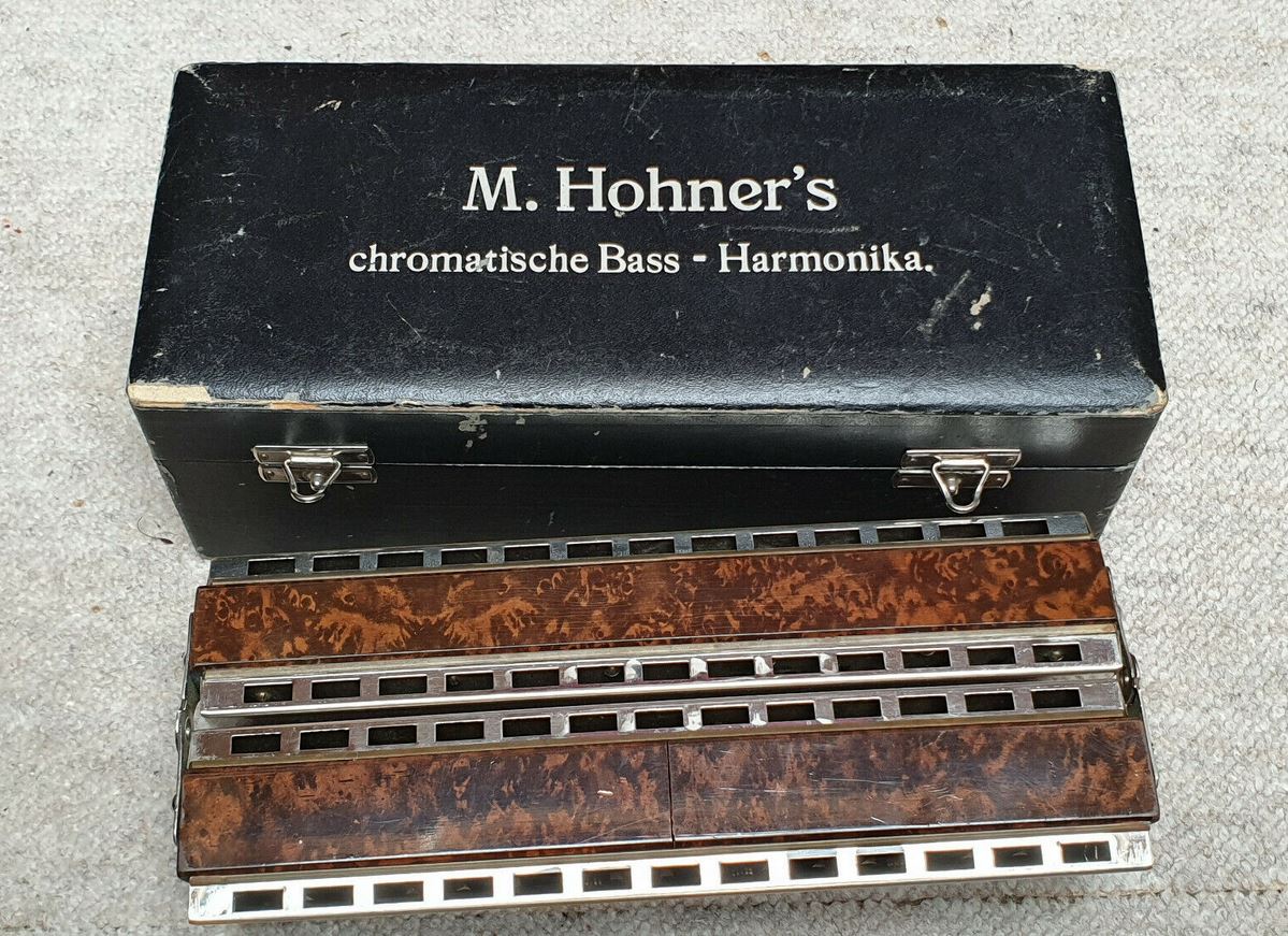 Armonica basso Vintage Hohner