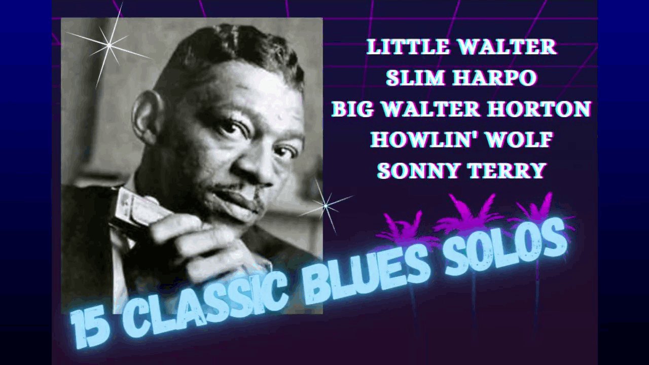 15 Assoli di blues classico per armonica