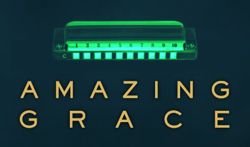 Amazing Grace per armonica - logo