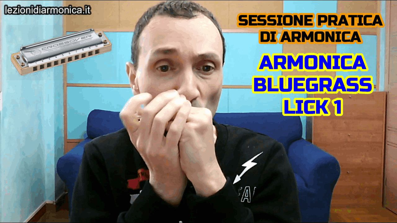 Lezione di armonica blues - sette esercizi
