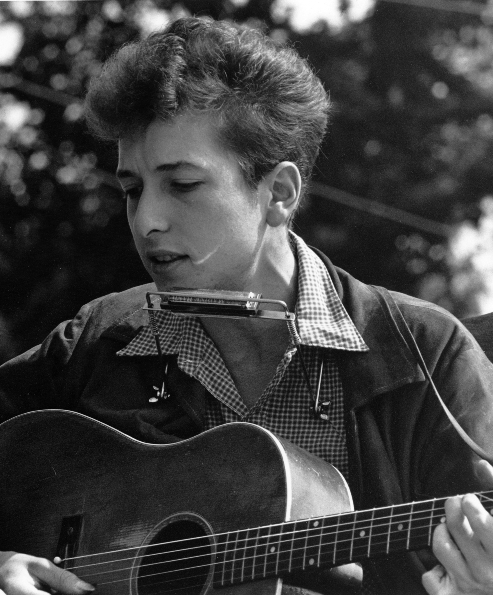 Bob Dylan e l'armonica