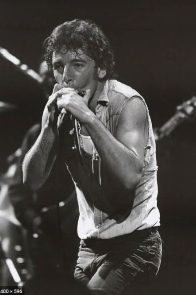 Bruce Springsteen e l'armonica
