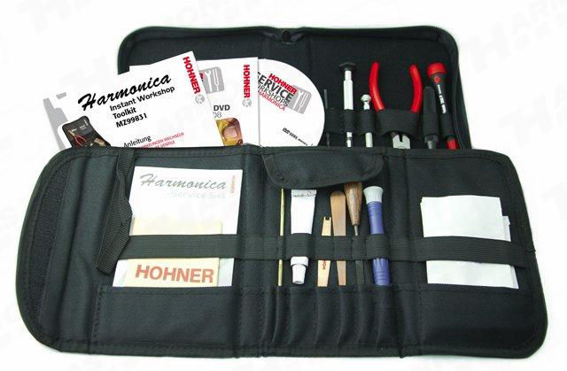 Kit di manutenzione per armonica hohner