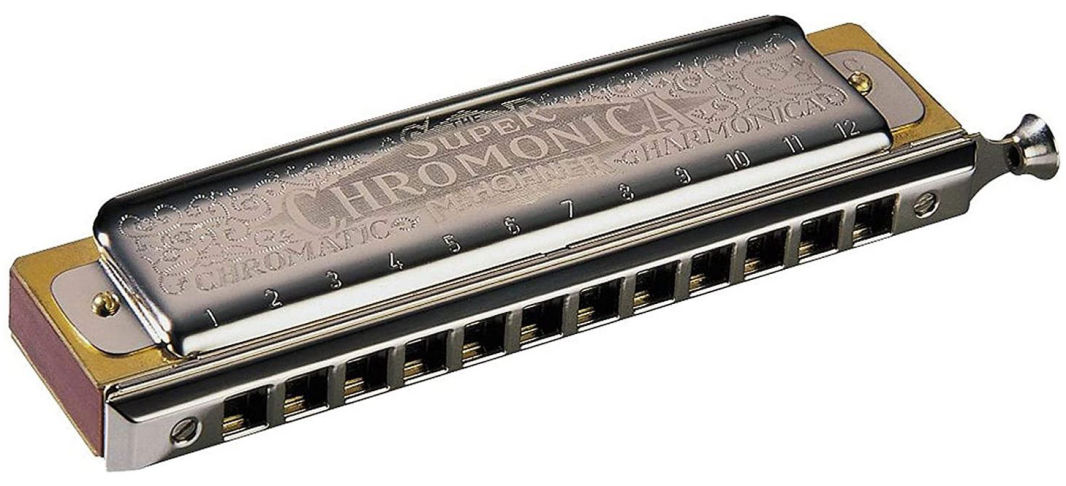 Armonica Cromatica Hohner Super Chromonica Deluxe