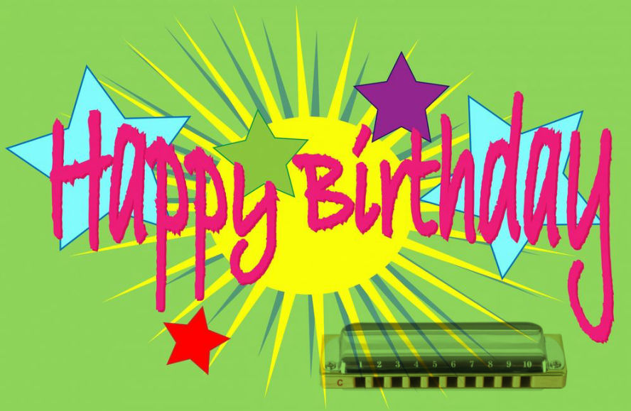 Happy Birthday per armonica - logo