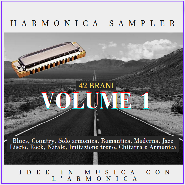 CD musica per armonica - volume 1