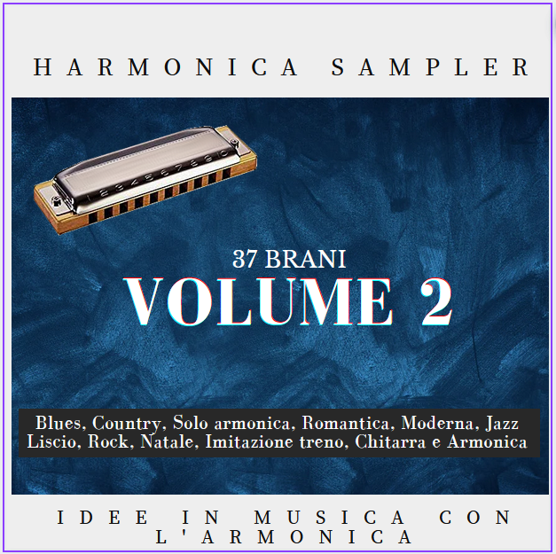 CD musica per armonica - volume 2