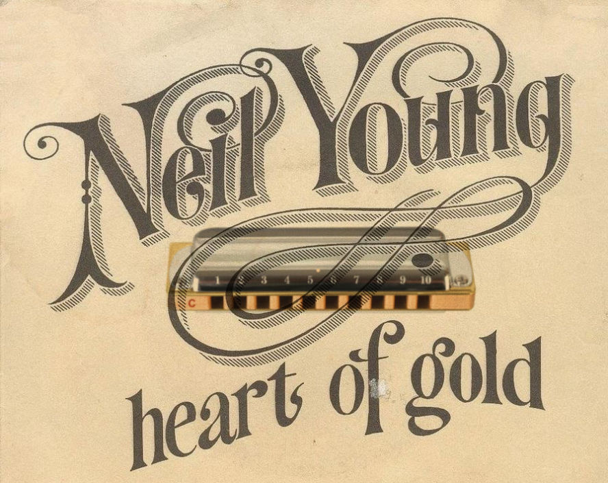 Heart Of Gold per armonica - logo