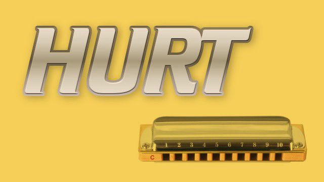 Hurt per armonica - logo