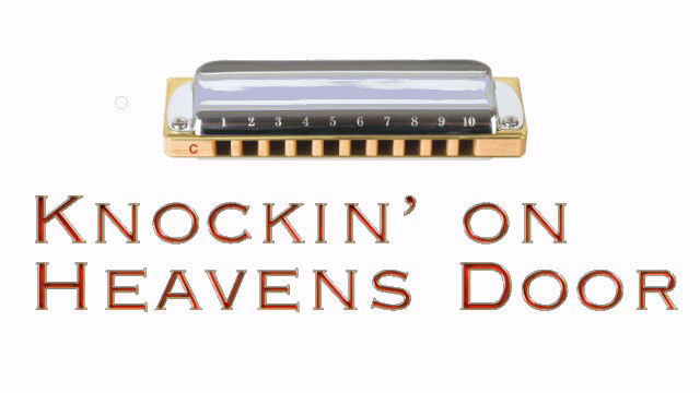 Knockin' On Heavens Door per armonica - logo