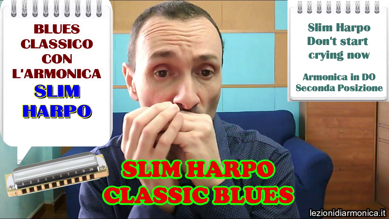 Lezione di armonica blues classico con Slim Harpo