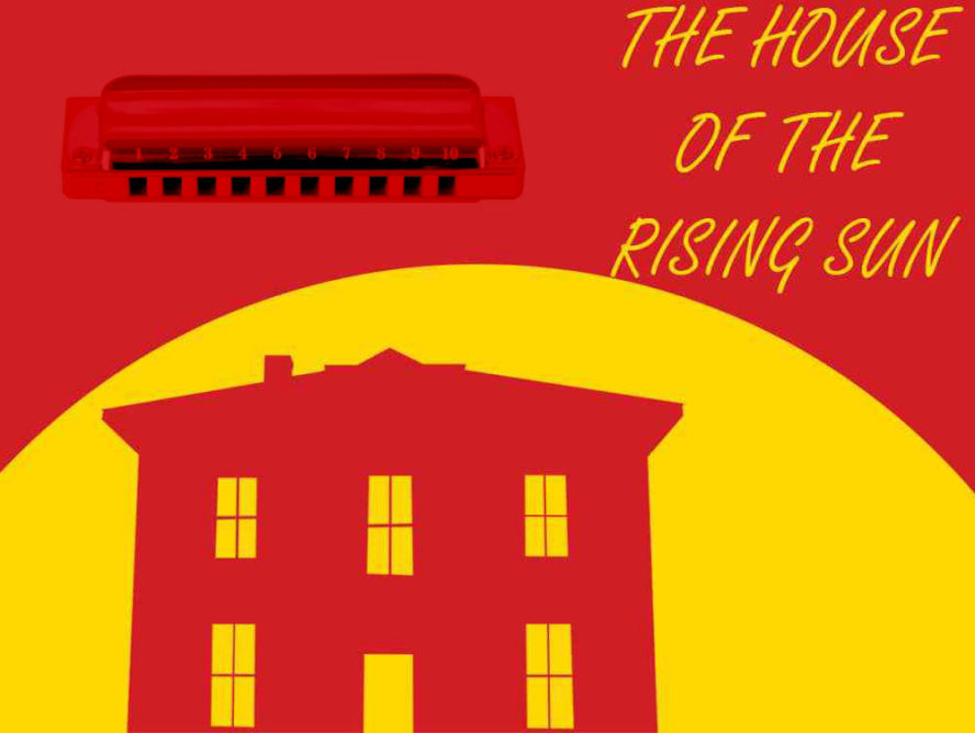 The House Of The Rising Sun per armonica - logo
