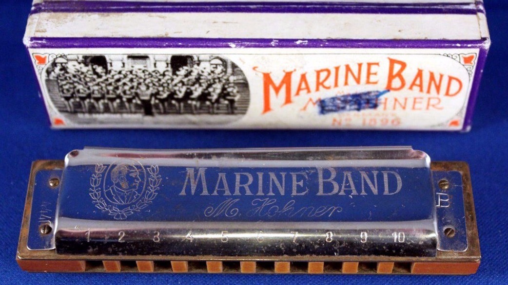 Vecchia armonica marine band