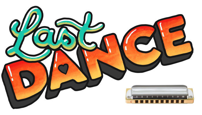 Mary Jane's Last Dance per armonica - logo