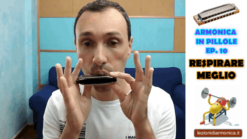 Le video lezioni per imparare a suonare l'armonica