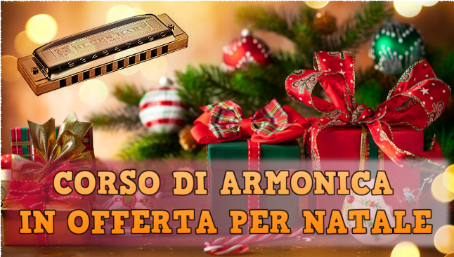 Corso di armonica in offerta