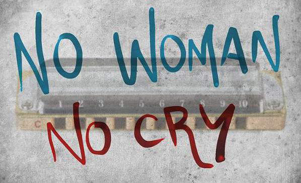 No Woman No Cry per armonica - logo