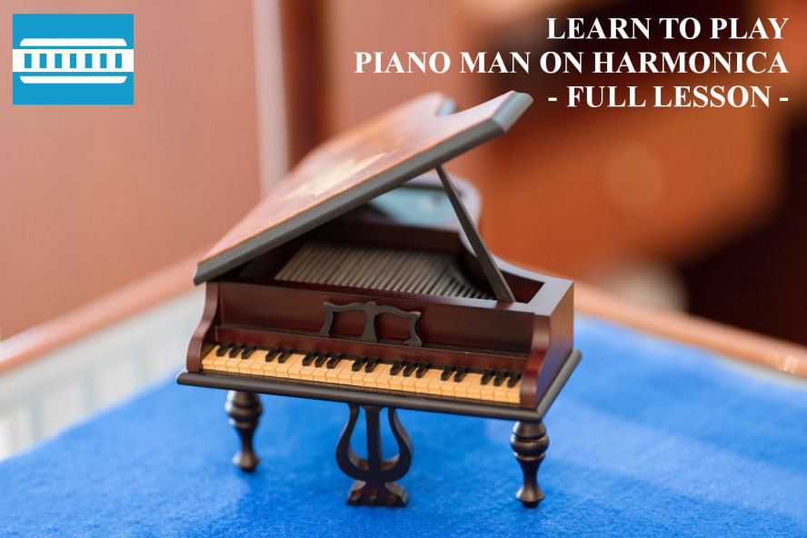 Piano Man per armonica - logo