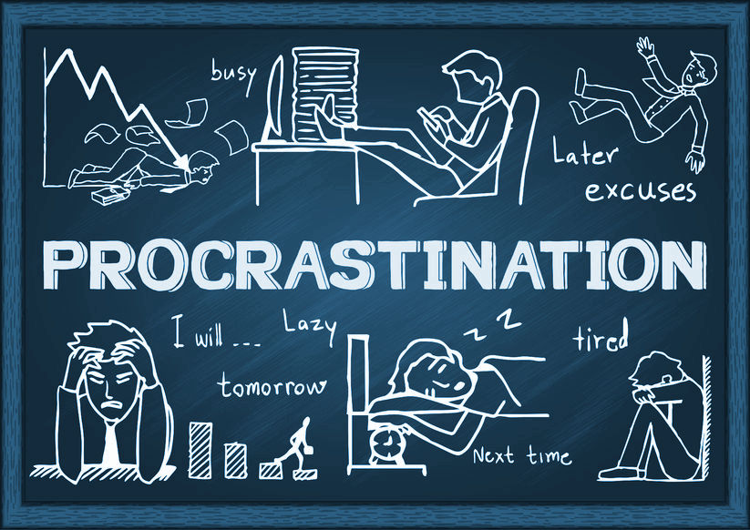 Il procrastinamento