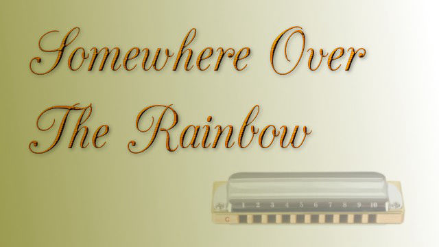 Somewhere Over The Rainbow per armonica - logo