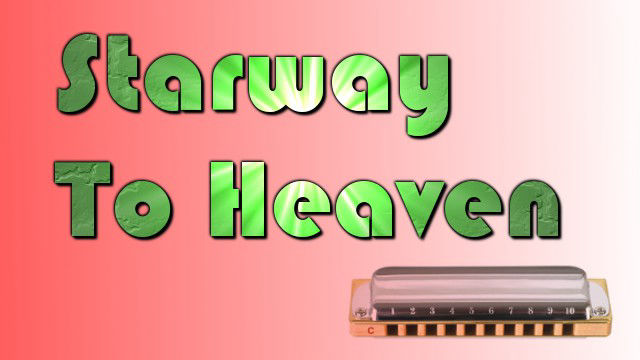 Starway To Heaven per armonica - logo