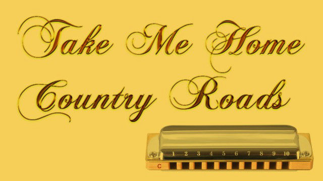 Take Me Home per armonica - logo