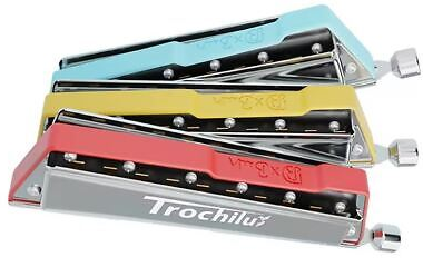Differenti modelli di armonica Trochilus: Richter, solo e pop