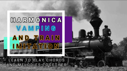 I video per imparare a imitare il treno con l'armonica