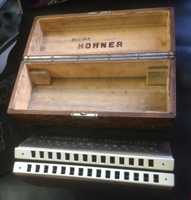 Armonica basso Hohner Vintage 2