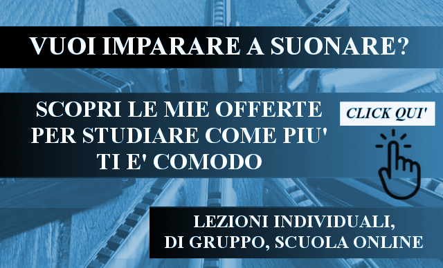 Le novità di lezionidiarmonica.it